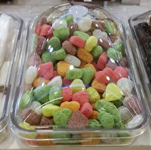 lokum teşhir kapları, lokum tepsisi, pleksi kapkalı şeffaf lokum tepsisi, lokum standı