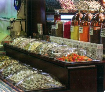 lokum teşhir kapları, lokum tepsisi, pleksi kapkalı şeffaf lokum tepsisi, lokum standı