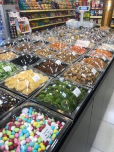 lokum teşhir kapları, lokum tepsisi, pleksi kapkalı şeffaf lokum tepsisi, lokum standı
